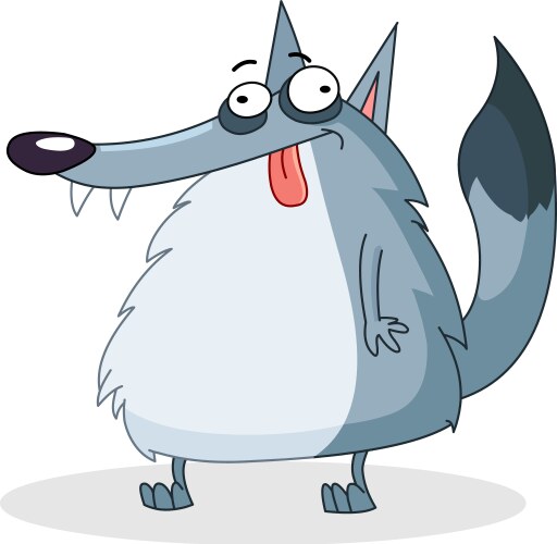 whimsical wolf