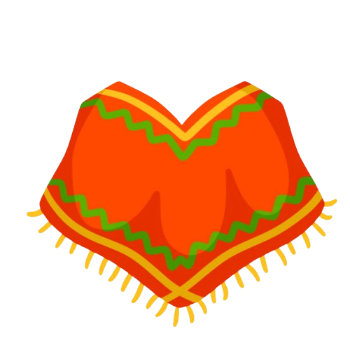 mexican poncho