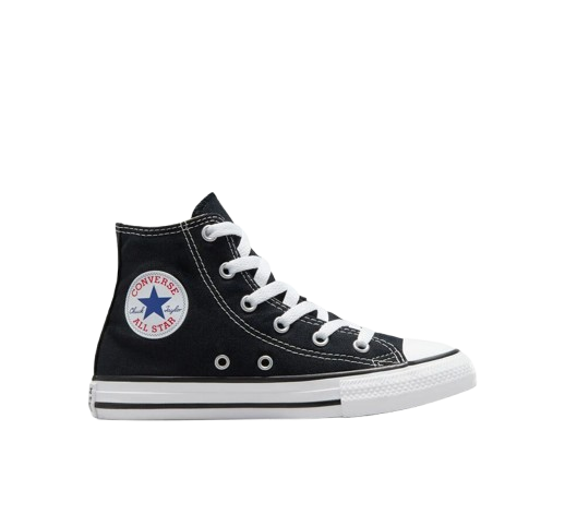 black converse