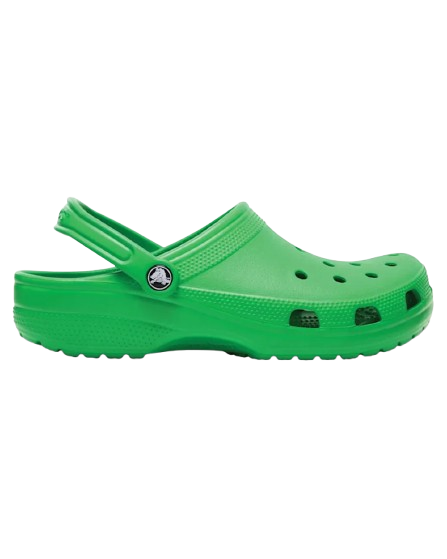 green crocs
