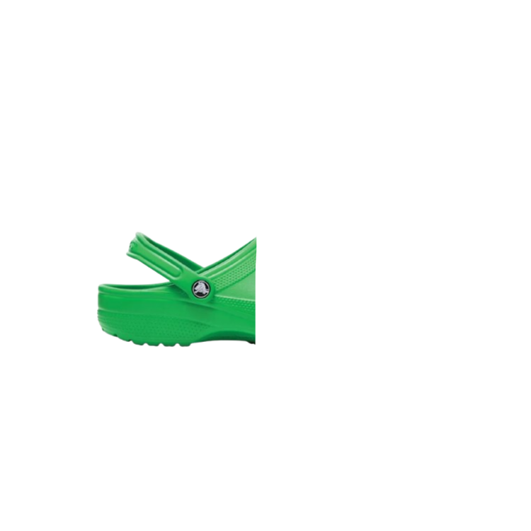 green crocs